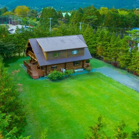 Suite Villa Hakone Sengokuhara Canadian Log Exterior photo