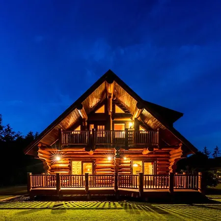 Suite Villa Hakone Sengokuhara Canadian Log Exterior photo