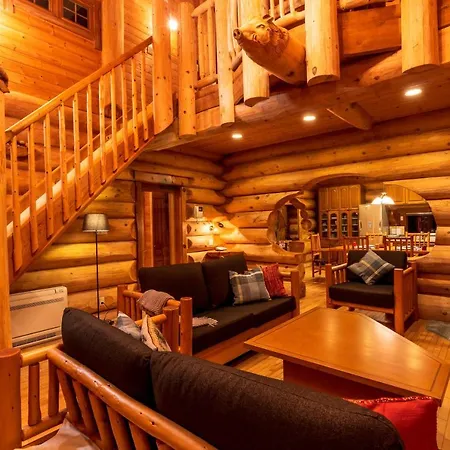 Suite Villa Hakone Sengokuhara Canadian Log Exterior photo