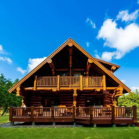 Suite Villa Hakone Sengokuhara Canadian Log Exterior photo