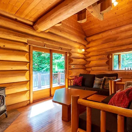 Suite Villa Hakone Sengokuhara Canadian Log Exterior photo