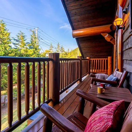 Suite Villa Hakone Sengokuhara Canadian Log Exterior photo