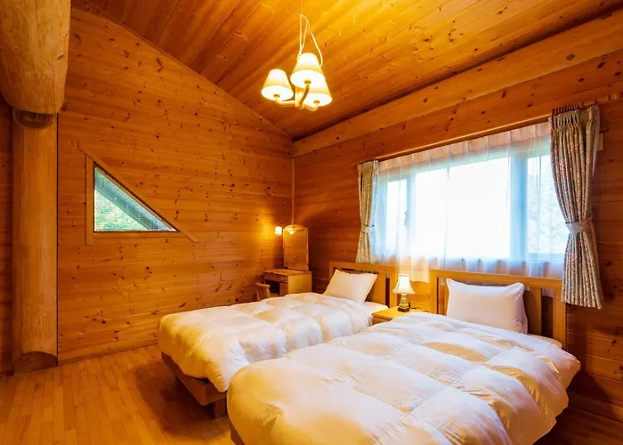 Suite Villa Hakone Sengokuhara Canadian Log